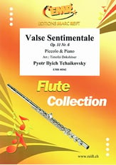 Valse Sentimentale Piccolo and Piano cover